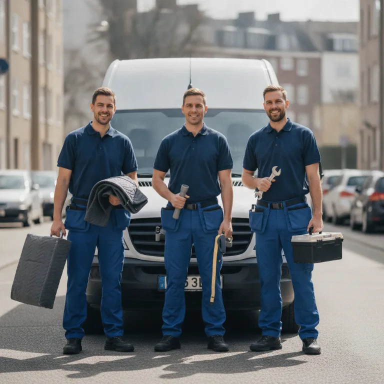 Umzugsunternehmen Team in Zuerich (Kreis 7)